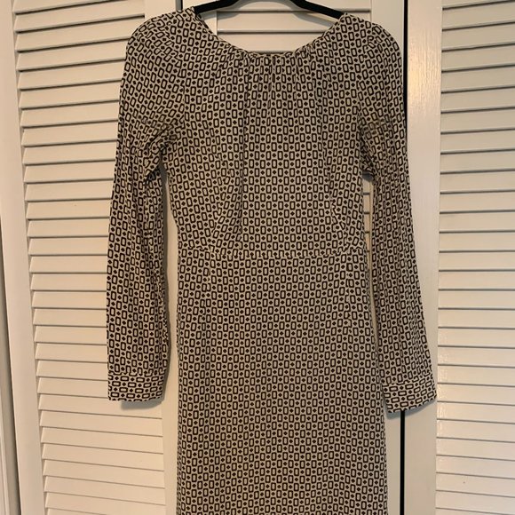 Moncollet blue and white dress - Picture 1 of 6